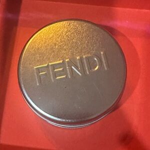 💜 Fendi Tin Can - Hold bracelet, necklace, earrings, etc. Jewelry box.
